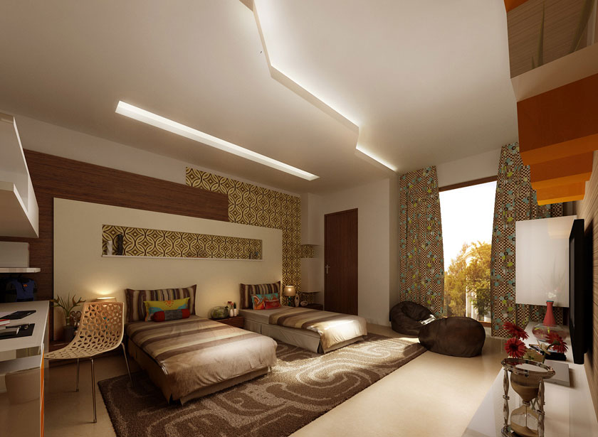 master bedroom 3d visual